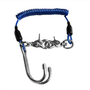 AmScud Hook with Coil Lanyard